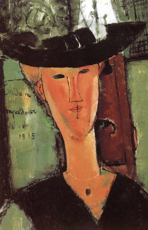 Madame Pompadour, Amedeo Modigliani